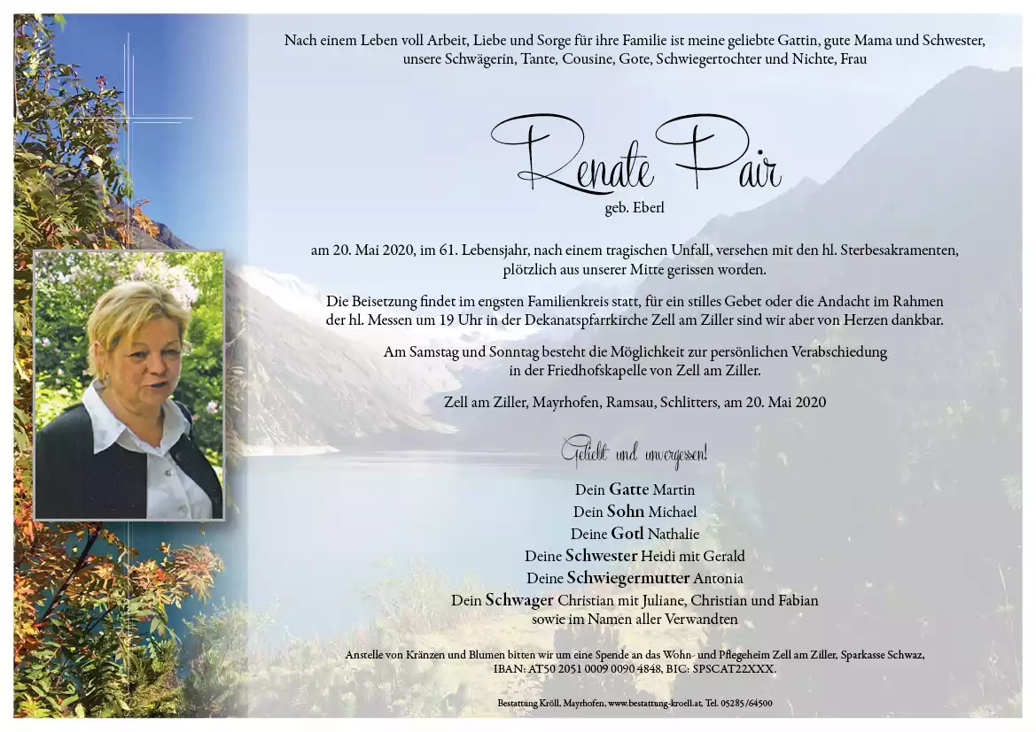 Parte von Renate Pair